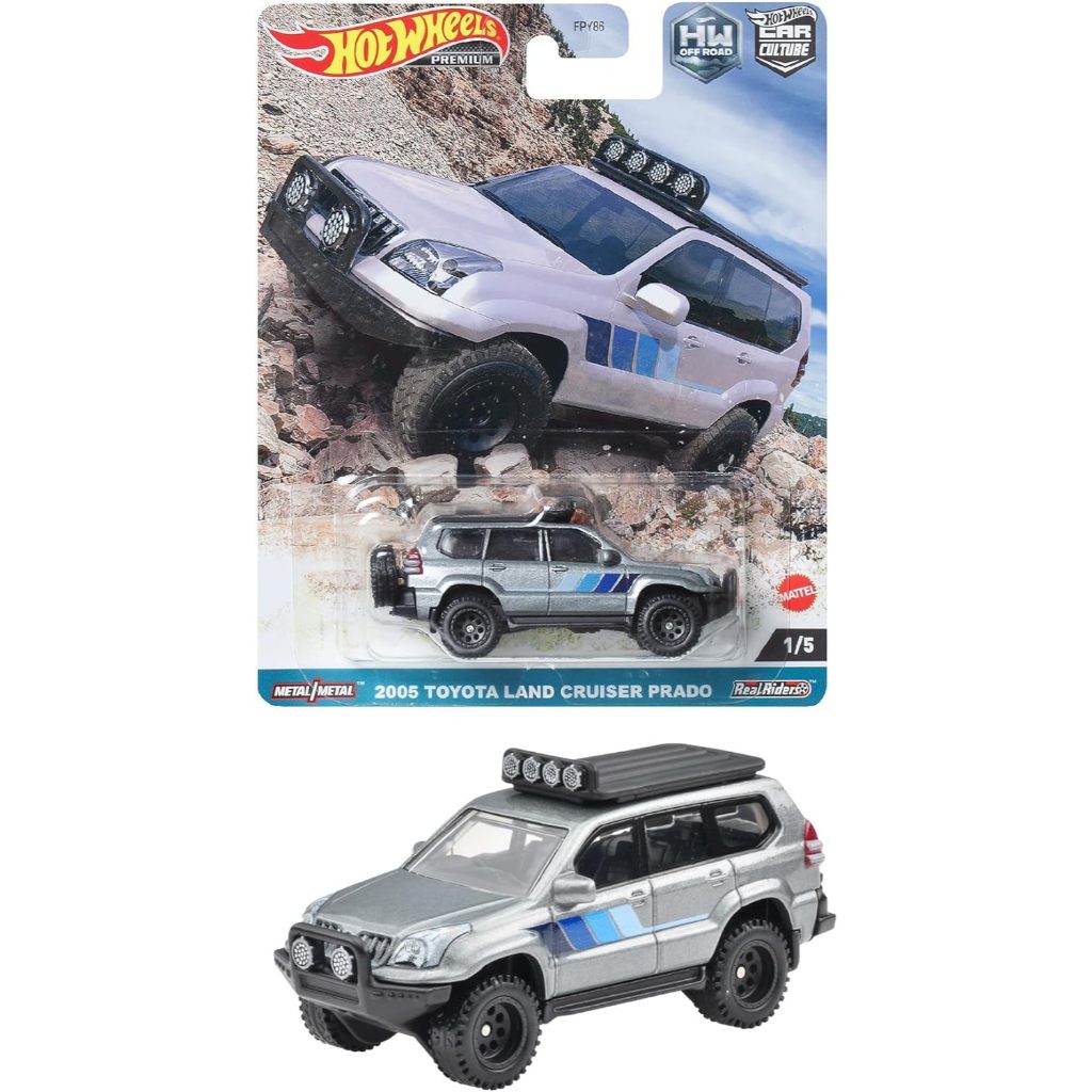 Xe mô hình Hot Wheels 2005 Toyota Land Cruiser Prado