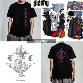 [ Cotton 100%] Áo Thun Sabbath Crew Wooin Windbreaker Manhwa fom rộng, nam nữ đủ size
