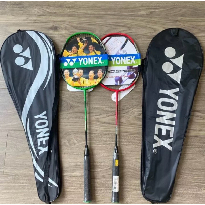 Vợt đôi YONEX hàng đẹp cước căng.