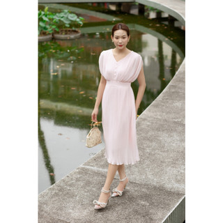 Jenny Le - Đầm dập li tăm Solen Dress JL222