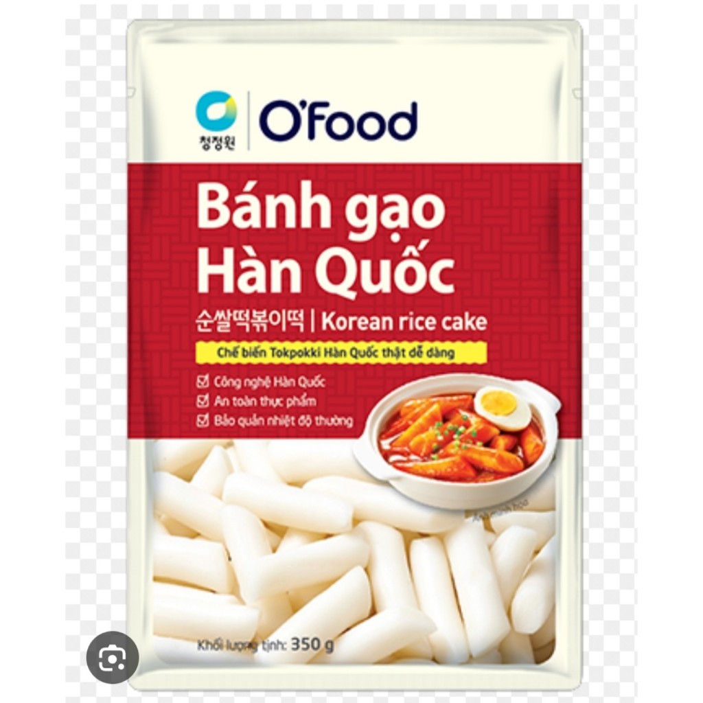 BÁNH GẠO HÀN QUỐC OFOOD