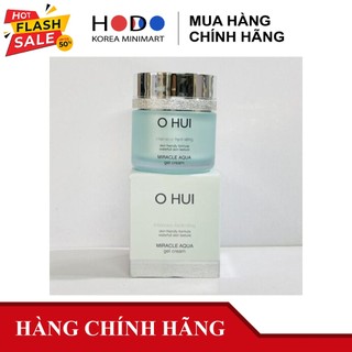 Kem Dưỡng Da Ohui Miracle Aqua - Kiềm dầu sạch mụn se khít lỗ chân lông 
