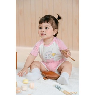 [ PUNCHUN ] Bộ cộc raglan Punchun Bakery