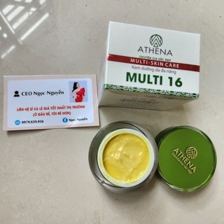( Tặng kem đánh răng thảo dược) Kem đa năng Multi 16 hũ 30gram