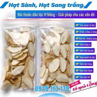 Combo 2 gói Hạt Sang trắng, Hạt Sành - Giải pháp cho đau dạ dày, đại tràng, vi khuẩn HP