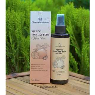 200ml XỊT KÍCH MỌC TÓC TINH DẦU BƯỞI