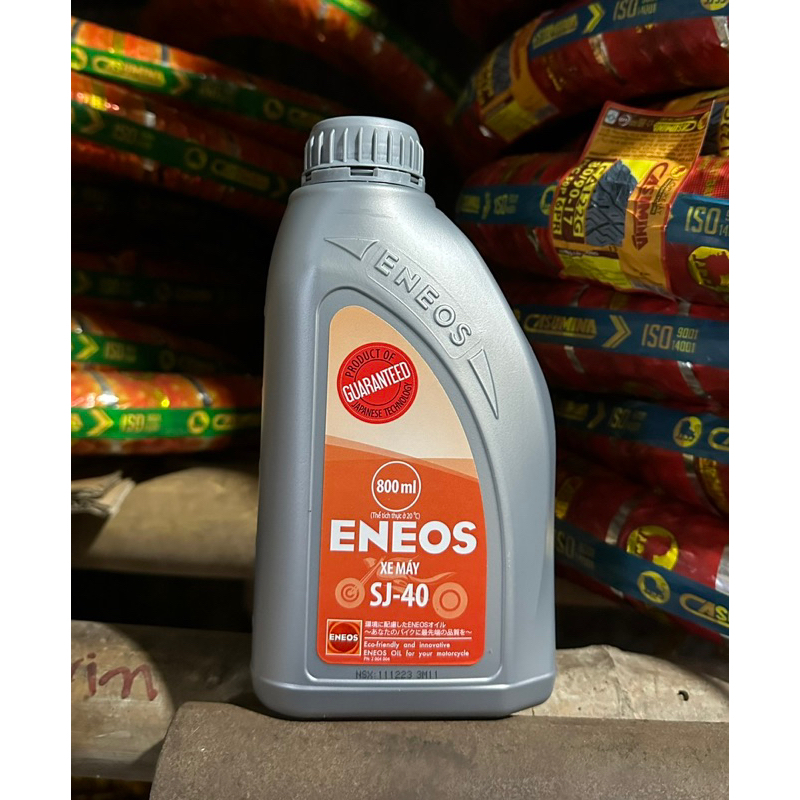 Dầu nhớt Eneos Nhật Bản cho xe ga xe số