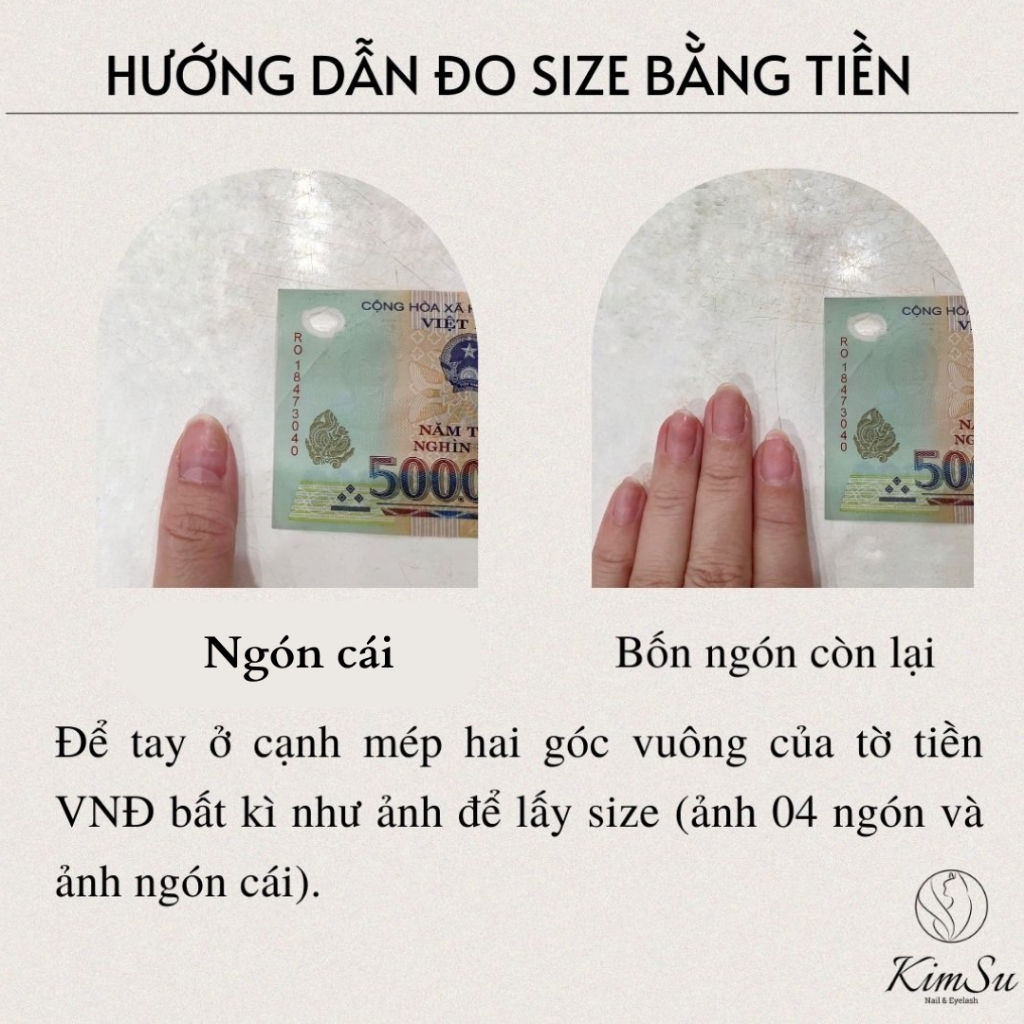 Nailbox xanh mix trắng đính nơ