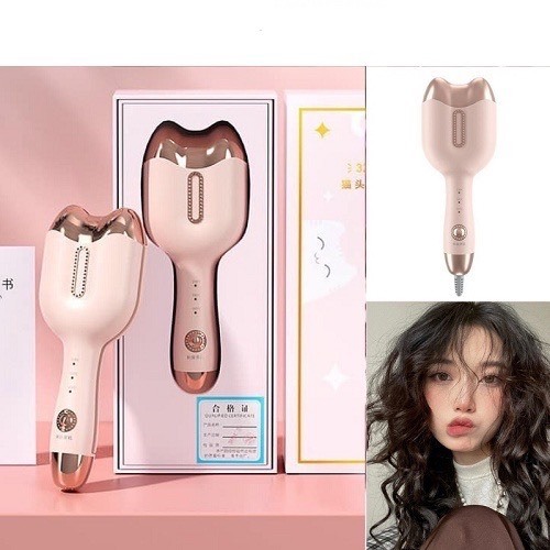 Máy Làm Tóc Máy Uốn Tóc Xoăn Sóng Hippie