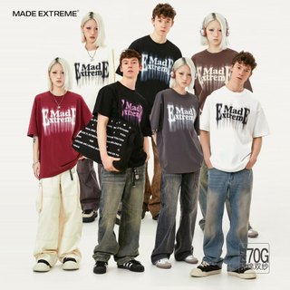 Tee Made Extreme "Big logo print" Vintage ss24