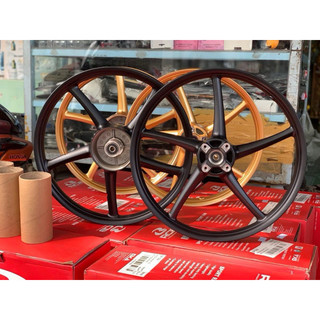 Mâm RCB 5 cây  trước đĩa sau đùm cho Wave Fu