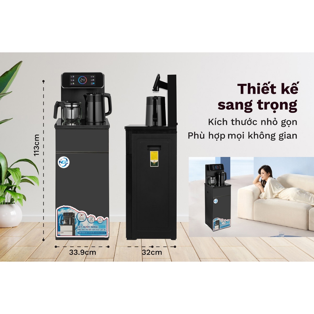 Cây nước pha trà nội địa TQ NSC F88