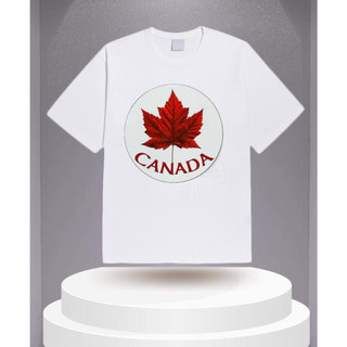 Áo Thun Unisex Du lich CaNaDa In Hình Gấu Teddy