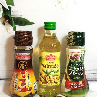 Combo 3 chai dầu ăn cho bé | dầu mè, dầu olive, dầu óc chó