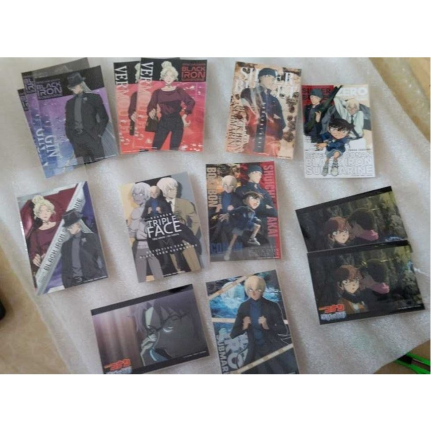 Thẻ Card Bromide Conan Movie 26 Tàu ngầm sắt đen