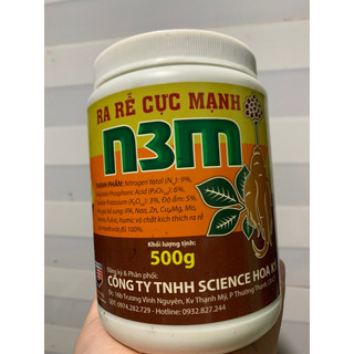 Phân bón kích rễ n3m 500g, ra rễ cực mạnh
