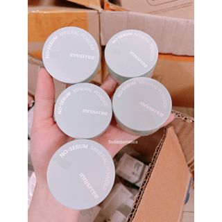 Phấn phủ Innisfree – No Sebum Mineral Powder