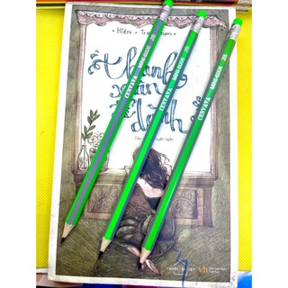 Bút chì sọc Neon Cenvava 6006 - 2B