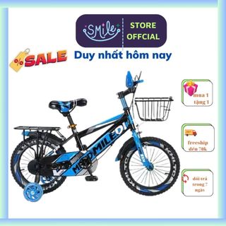 Xe đạp thể thao bánh 12/14/16 inch cho bé từ 3-4-4-5-5-7 tuổi