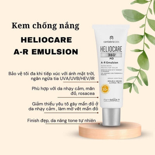Heliocare a-r kem chống nắng