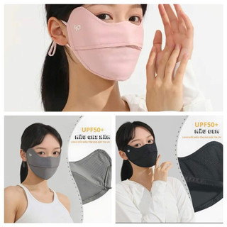 Khẩu trang chống tia UV, khẩu trang chống nắng, khẩu trang vải