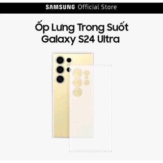  Ốp lưng Trong Galaxy S24 Ultra - Chính Hãng 