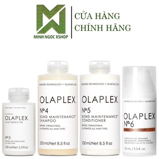Bộ sản phẩm chăm sóc tóc chuyên nghiệp Olaplex - dùng tại nhà