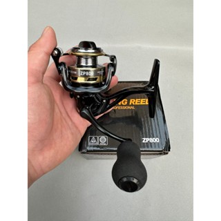 Máy Câu Lure Kim Loại ZP 800 size nhỏ chuyên lure suối