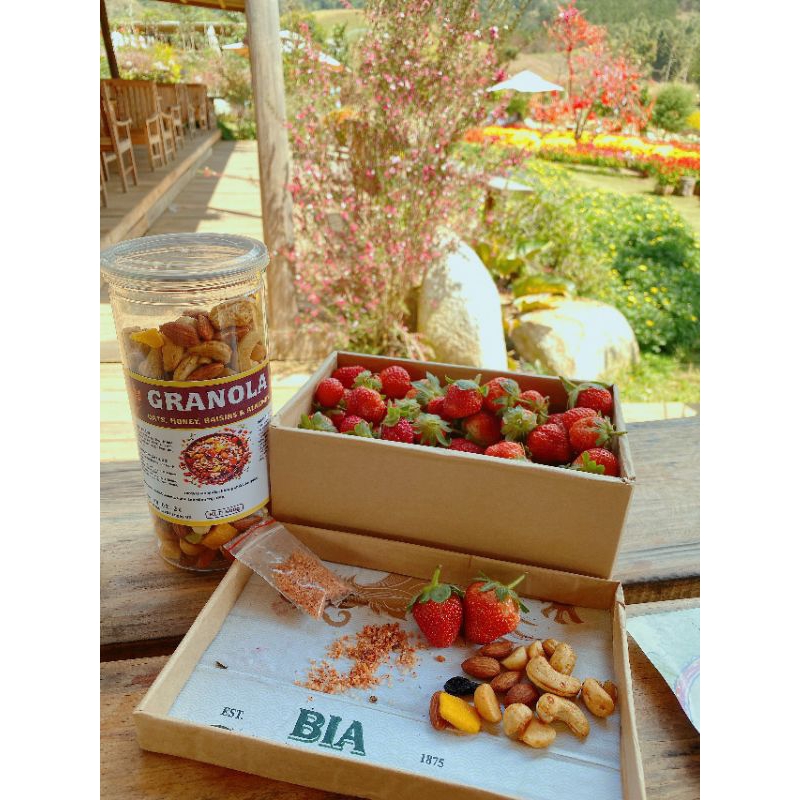 Hạt Granola dinh dưỡng