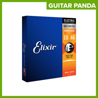 Bộ Dây Đàn Guitar Điện Elixir 12002 12052 | Guitar Panda