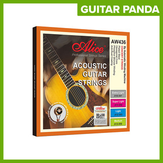 Dây Đàn Guitar Acoustic Alice AW436 | Guitar Panda