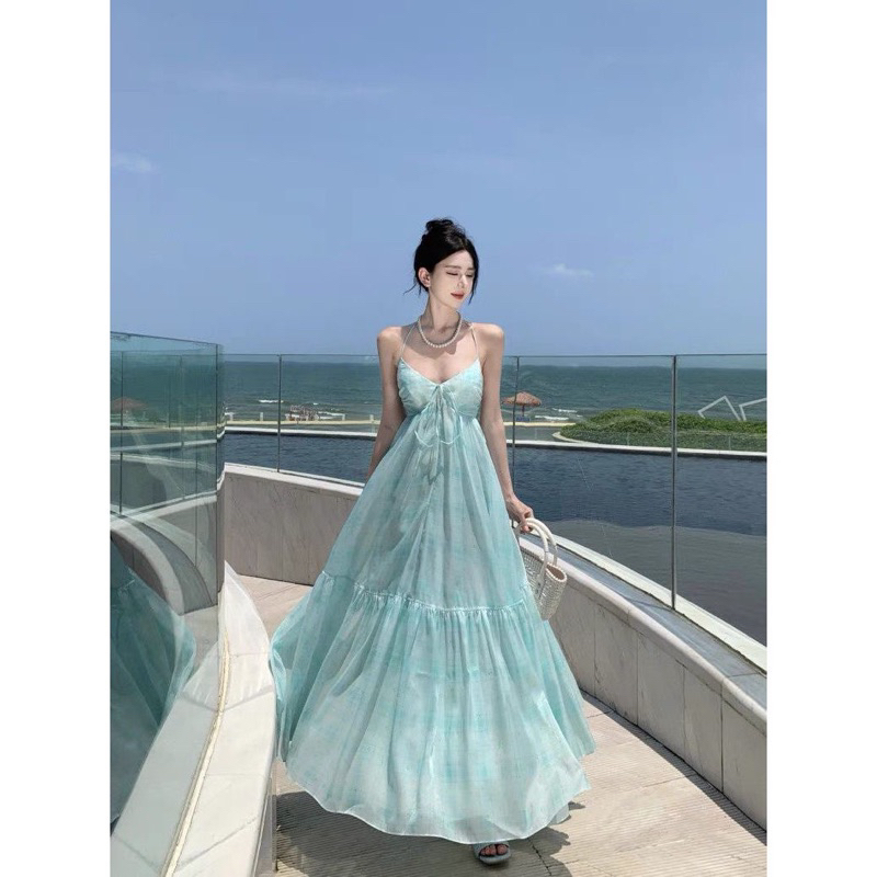 Váy Tơ Von Hàng Q.C Chất Mềm