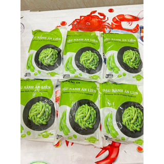 (Hàng chuyên dùng nhà hàng)Đậu lông Edamame gói lớn 400gam giá tốt ,date mới[ship Hoả Tốc Hà Nội]
