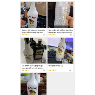 RUM MALIBU DỪA 700ML