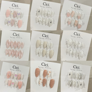 Nailbox Thiết Kế By Cici Nail Xinh Dễ Thương Chụp Kỷ Yếu Đủ Form NailBox Hàn