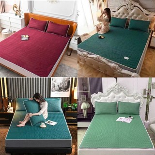  Chiếu điều hòa cao su non tencel latex chiếu nệm mủ cao su non hàng cao cấp mát mùa hè 1m6 1m8 2mx2m2 