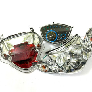  Pha đèn sirius hello - chóa kính đèn zin đã kèm bóng zin 