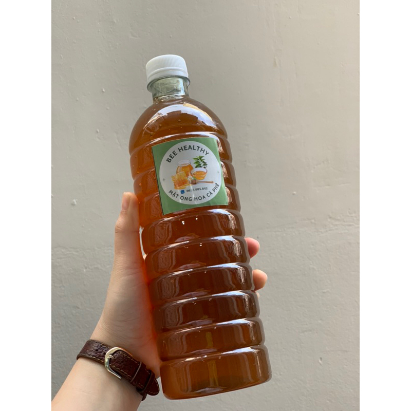 Mật ong hoa cà phê Đắk Lắk [bao kiểm tra khi nhận hàng]