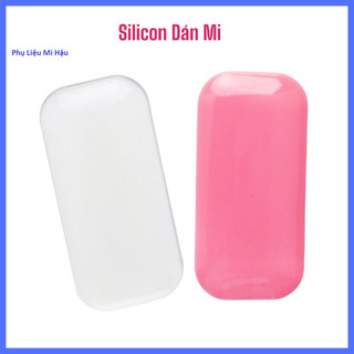 Miếng dán mi silicon hồng nối mi, silicon trắng nối mi,miếng dán mi_dụng cụ nối mi