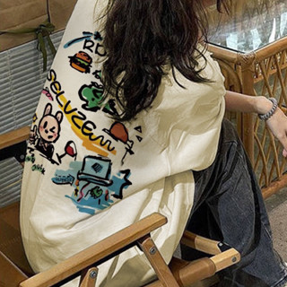 Áo thun phông logo tay nam nữ PINK tay lỡ form rộng KHỦNG LONG Unisex