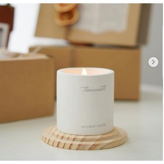 Nến thơm hũ xi măng Tiệm Casti