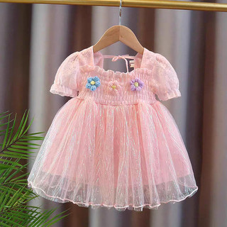 Váy cọc tay công chúa trẻ em dáng xòe Babydoll từ 10-30kg, Hàng thiết kế chất liệu mềm,đẹp mẫu mới 2024