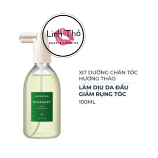 Dưỡng Chân Tóc Aromatica Rosemary Root Enhancer Chiết Xuất Hương Thảo 100ml