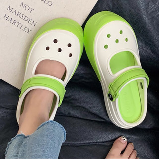 dép sục,dép cross mẫu mới trơn dễ thương phong cách ulzzang