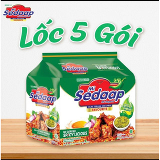 Mì trộn sedaap indonesia siêu ngon - lốc x 5 gói