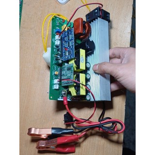 Kích điện 1000w inverter sóng sin chuẩn, chuyển điện 12V sang 220V , kích điện 12v, bộ inverter