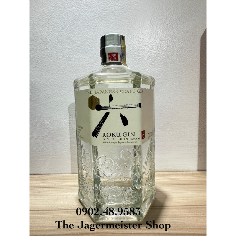 GIN ROKU 700ML