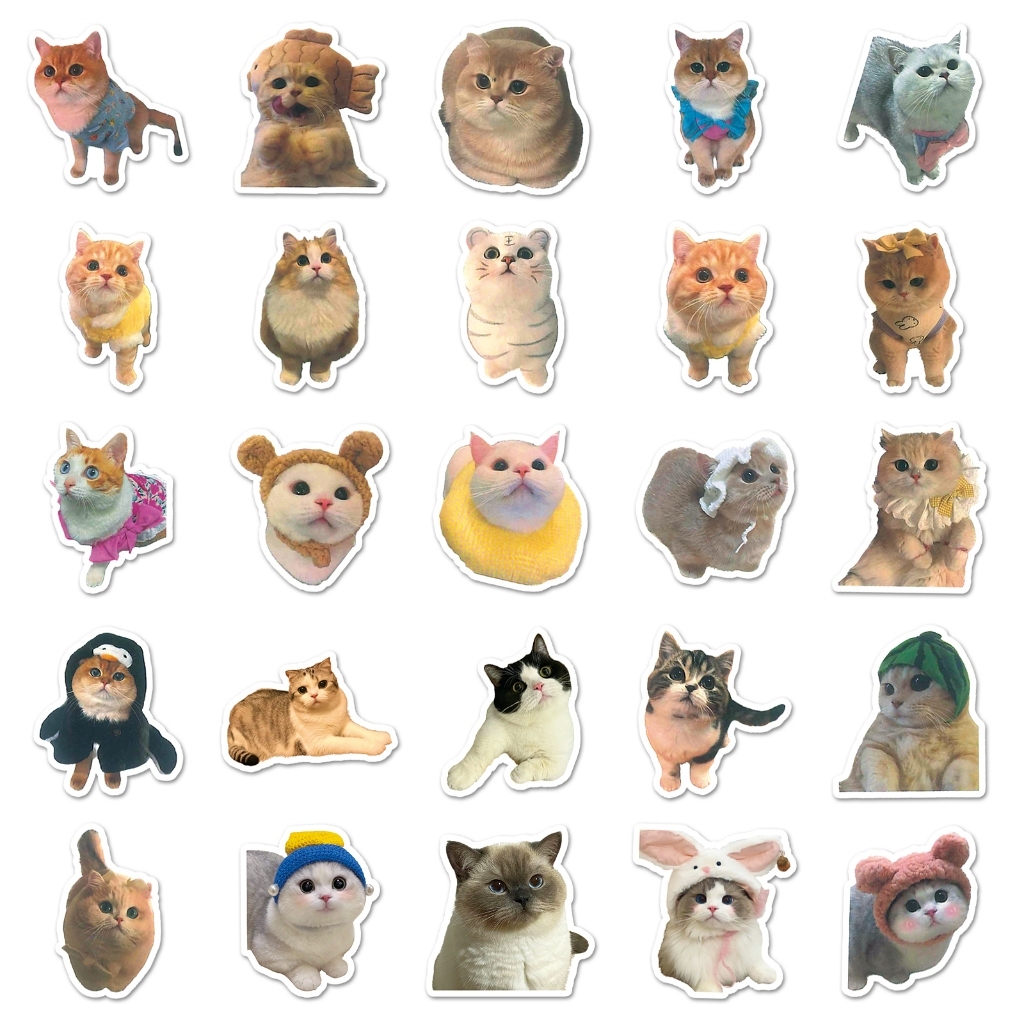 Stickers dán trang trí dễ thương