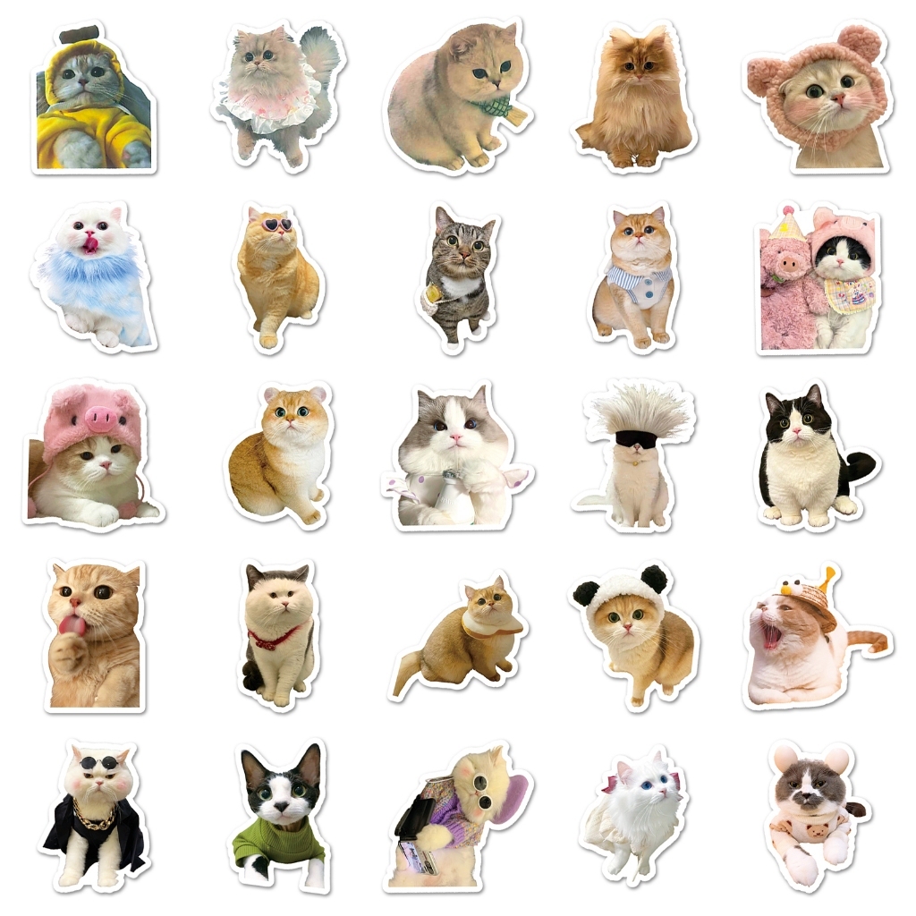 Sticker thú cưng dễ thương