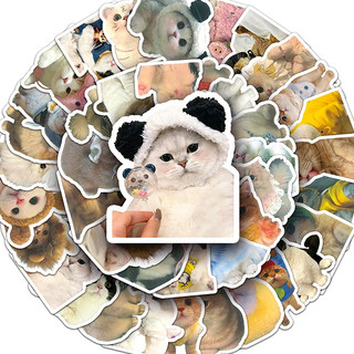 Sticker chó mèo dễ thương đáng yêu nhiều mẫu